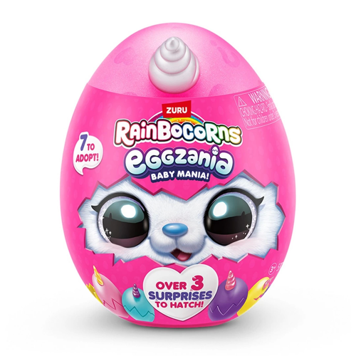 Rainbocorn Baby Eggzania S1 Kız Erkek Çocuk Oyuncak Eğitici Oyuncaklar