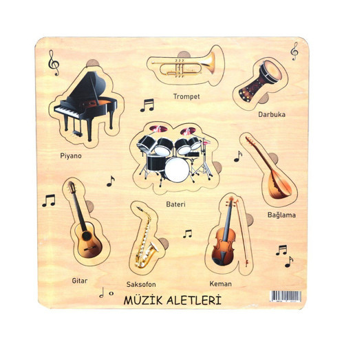 1117-1118-1119 32X32 PUZZLE ÇEŞİT 0688-1118-1119 Kız Erkek Çocuk Oyuncak Eğitici Oyuncaklar
