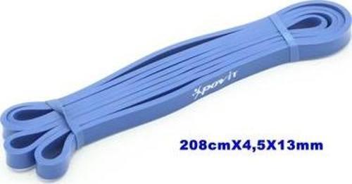 Povit Güç Bandı - Hafif Direnç-MAVİ 208X13X4.5