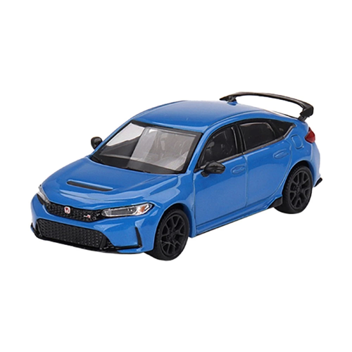 Mini Gt 1:64 Honda Civic Type R Boost Blue Pearl Kız Erkek Çocuk Oyuncak Eğitici Oyuncaklar