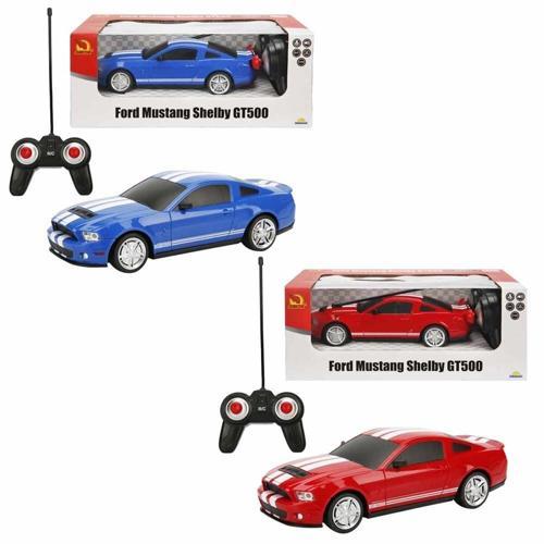 1:24 ARABA MUSTANG GT500 27MHZ Kız Erkek Çocuk Oyuncak Eğitici Oyuncaklar