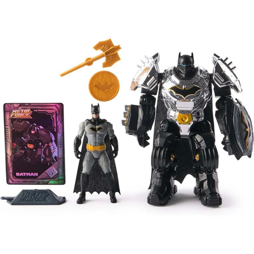 DC Batman Metal Figür - SPM-6070887 Kız Erkek Çocuk Oyuncak Eğitici Oyuncaklar