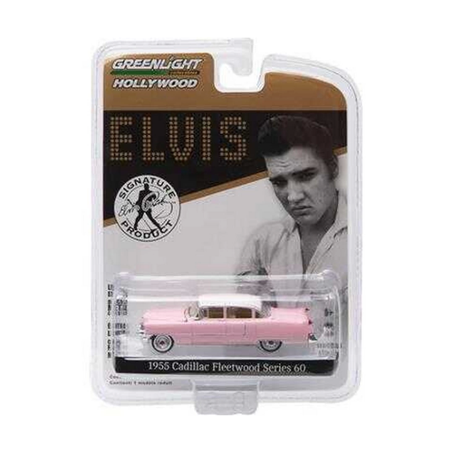 Greenlight 1/64 Hollywood Series 14 - Elvis Presley (1935-77) - 1955 Cadillac Fleetwood Series 60 ''