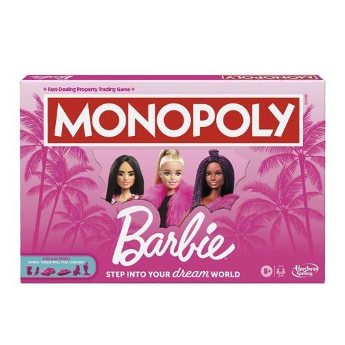 G0038 Monopoly Barbie Kız Erkek Çocuk Oyuncak Eğitici Oyuncaklar