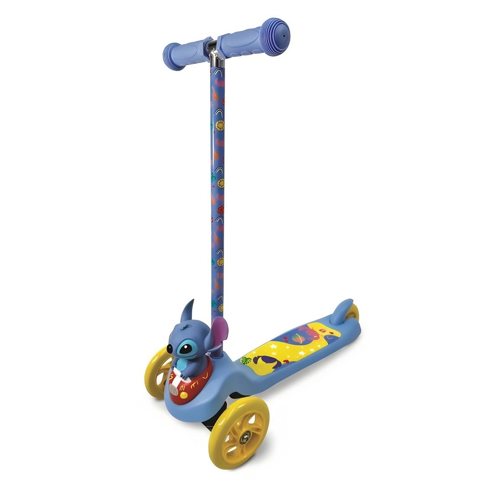 Stitch 3 Tekerlekli Scooter Kız Erkek Çocuk Oyuncak Eğitici Oyuncaklar