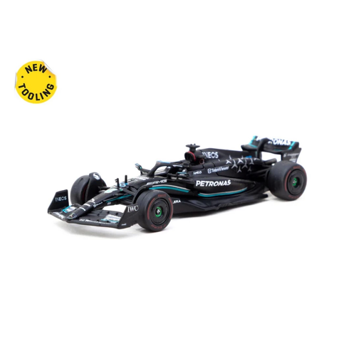 Tarmac Works X iXO Models 1/64 Mercedes-AMG F1 W14 E Performance Spanish Grand Prix 2023 #63 Kız Erk