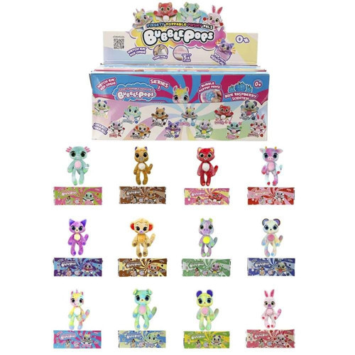 PELUŞ BUBBLE POPS - 1adet Stokta Olan Gönderilir Kız Erkek Çocuk Oyuncak Eğitici Oyuncaklar