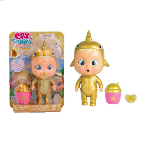 CYM19000 Cry Babies Magic Tears Gold Serisi Kız Erkek Çocuk Oyuncak Eğitici Oyuncaklar
