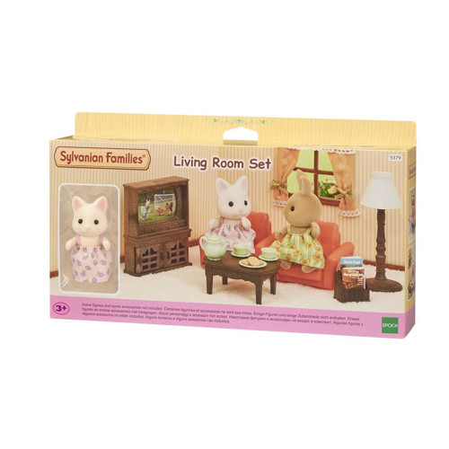 5379 Sylvanian Families Oturma Odası Seti +3 yaş Kız Erkek Çocuk Oyuncak Eğitici Oyuncaklar