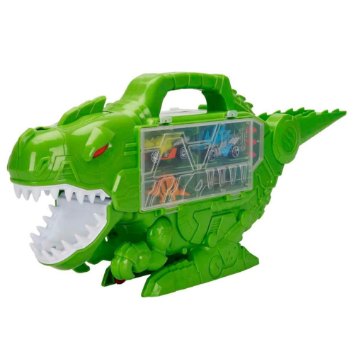 Teamsterz Beast Machines Dinozor Taşıyıcısı Kız Erkek Çocuk Oyuncak Eğitici Oyuncaklar
