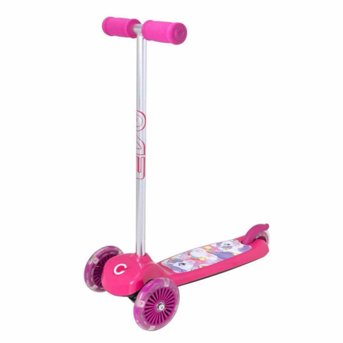 Evo 3 Tekerlekli Unicorn Işıklı Scooter Kız Erkek Çocuk Oyuncak Eğitici Oyuncaklar
