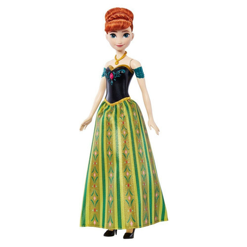 JDX53 Disney Frozen Şarkı Söyleyen Anna Kız Erkek Çocuk Oyuncak Eğitici Oyuncaklar