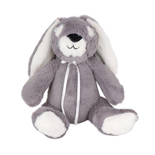 2918 Fiyonklu Tavşan Gri -My Friend Toys Kız Erkek Çocuk Oyuncak Eğitici Oyuncaklar