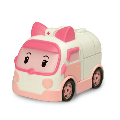 Robocar Poli Metal Araç Karakter Figür Amber Kız Erkek Çocuk Oyuncak Eğitici Oyuncaklar