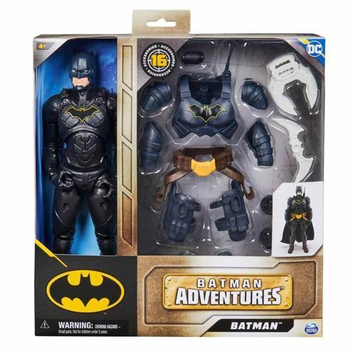 50761 DC Comics Batman Adventures Aksiyon Figürü 30cm Kız Erkek Çocuk Oyuncak Eğitici Oyuncaklar