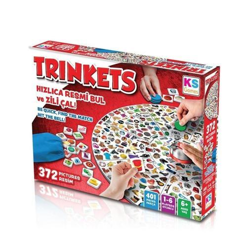 Ks Games Trınkets Dİkkat ve Gözlem Oyunu Kız Erkek Çocuk Oyuncak Eğitici Oyuncaklar