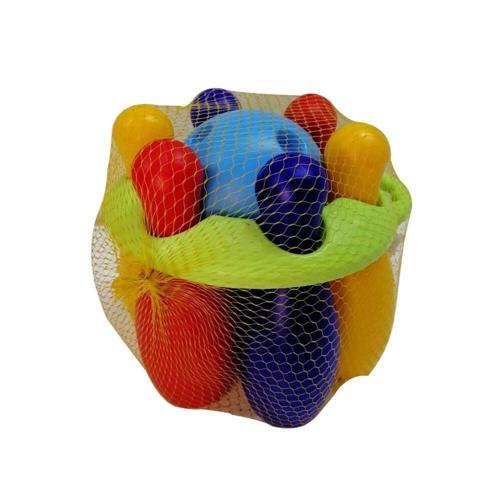 FİLELİ BÜYÜK BOWLİNG Kız Erkek Çocuk Oyuncak Eğitici Oyuncaklar