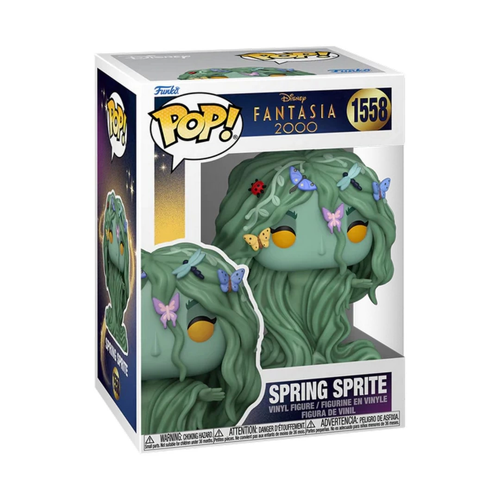 Funko POP Disney: Fantasia 2000 - Spring Sprite Kız Erkek Çocuk Oyuncak Eğitici Oyuncaklar