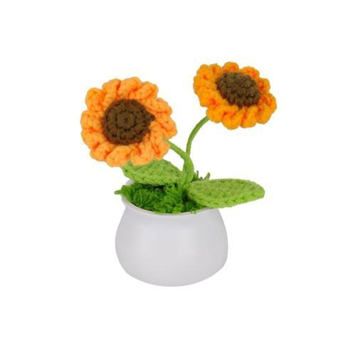 FL-3 12Lİ Kroşe Örgü Ayçiçeği -Birliktoys Kız Erkek Çocuk Oyuncak Eğitici Oyuncaklar