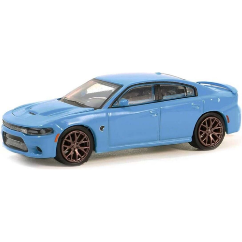 Greenlight 1/64 Muscle Series 28- 2016 Dodge Charger SRT Hellcat Kız Erkek Çocuk Oyuncak Eğitici Oyu