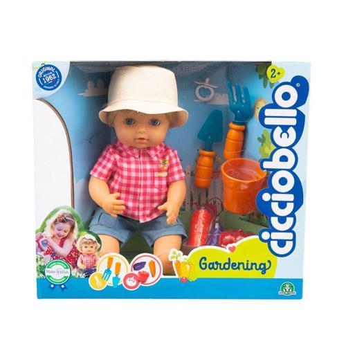 CCBJ2000 Cicciobello 23cm Bahçıvan Bebek Kız Erkek Çocuk Oyuncak Eğitici Oyuncaklar