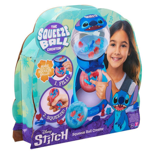 QUB00000 The Squeez Ball Maker Stitch Oyun Seti Kız Erkek Çocuk Oyuncak Eğitici Oyuncaklar