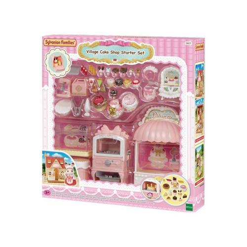 5807 Sylvanian Families Kasaba Pasta Dükkanı Oyun Seti +3 yaş Kız Erkek Çocuk Oyuncak Eğitici Oyunca