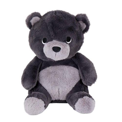 4790 Peluş Oturan Ayı Gri -My Friend Toys Kız Erkek Çocuk Oyuncak Eğitici Oyuncaklar