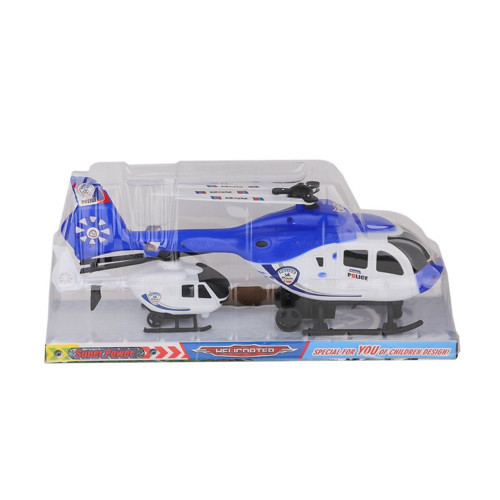 1617-4 Helikopter 2li Vakumlu Kız Erkek Çocuk Oyuncak Eğitici Oyuncaklar