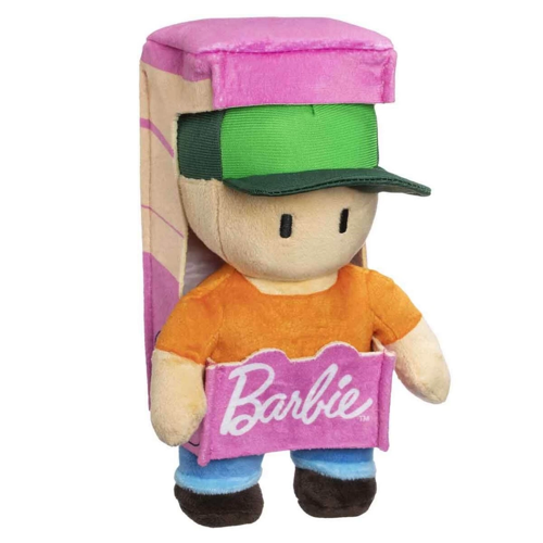 Stumble Guys x Barbie Peluş 20cm Kız Erkek Çocuk Oyuncak Eğitici Oyuncaklar