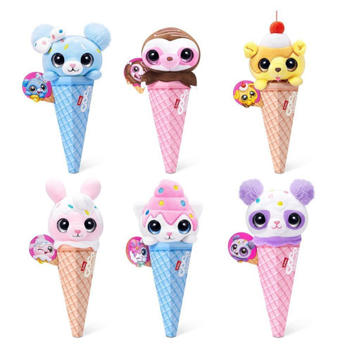 CCN03000 Coco Cones Tatlı Pelüş - 1adet Fiyatıdır Kız Erkek Çocuk Oyuncak Eğitici Oyuncaklar