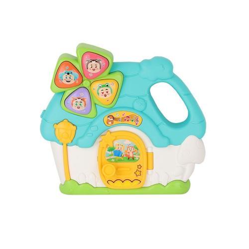 JLG-855-175A Işıklı ve Müzikli Bebek Pianosu -Vardem Oyuncak Kız Erkek Çocuk Oyuncak Eğitici Oyuncak