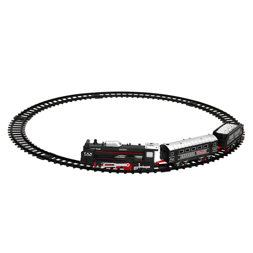 Kutulu 22 Parça Pilli Tren Kız Erkek Çocuk Oyuncak Eğitici Oyuncaklar