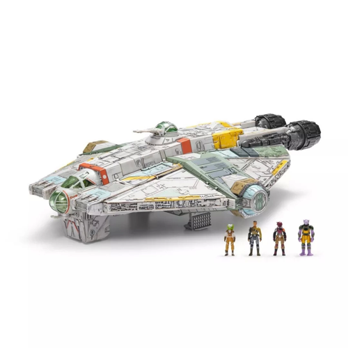 Star Wars Ghost Araç ve Mikro Figür Set Kız Erkek Çocuk Oyuncak Eğitici Oyuncaklar
