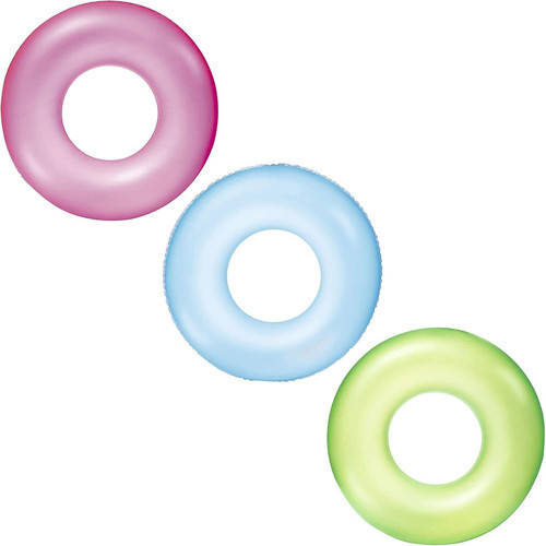 Bestway Buzlu Neon Simit 76cm 36024 Kız Erkek Çocuk Oyuncak Eğitici Oyuncaklar