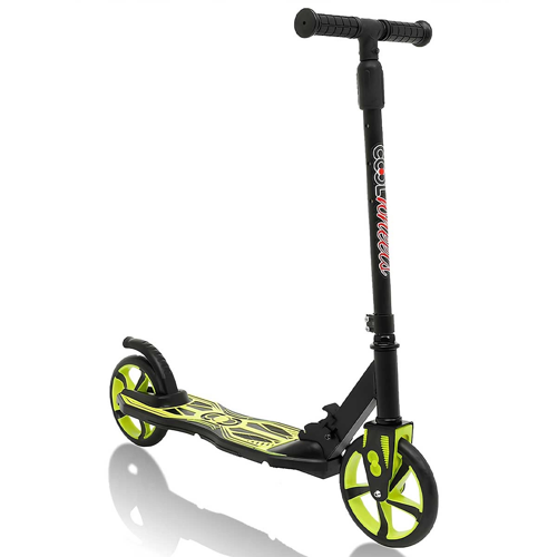 Cool Wheels Scooter Neon Sarı Kız Erkek Çocuk Oyuncak Eğitici Oyuncaklar