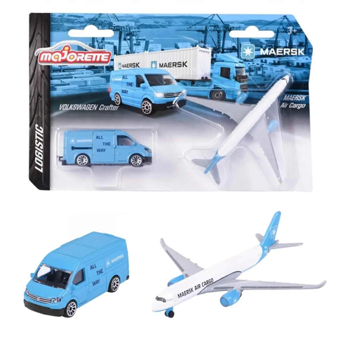 Majorette Maersk Temalı Lojistik Taşıma Aracı Kız Erkek Çocuk Oyuncak Eğitici Oyuncaklar