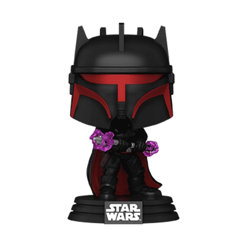 Funko POP Star Wars: The Mandalorian- Moff w/Armor Kız Erkek Çocuk Oyuncak Eğitici Oyuncaklar