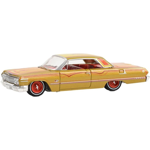 Greenlight 1/64 1963 Chevrolet Impala SS Kız Erkek Çocuk Oyuncak Eğitici Oyuncaklar