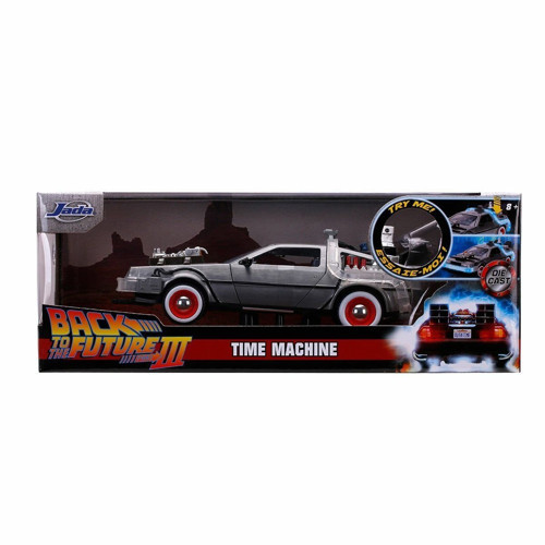 253255027 Zaman Makinesi (Geleceğe Dönüş 3) 1:24 - Simba Kız Erkek Çocuk Oyuncak Eğitici Oyuncaklar