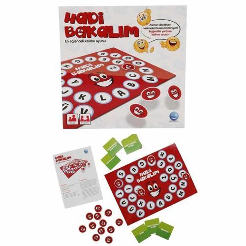 HADİ BAKALIM KUTU OYUNU Kız Erkek Çocuk Oyuncak Eğitici Oyuncaklar