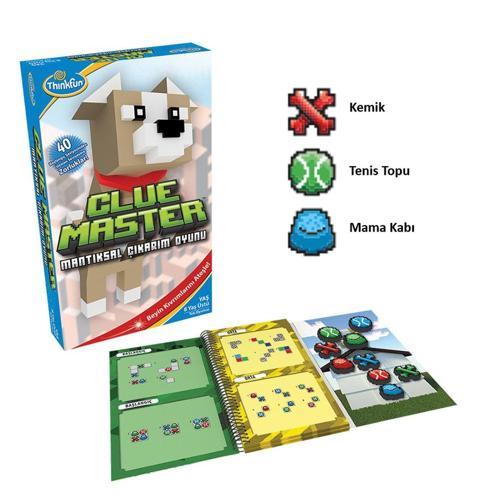 1521T Thinkfun, Clue Master™ / +8 yaş Kız Erkek Çocuk Oyuncak Eğitici Oyuncaklar