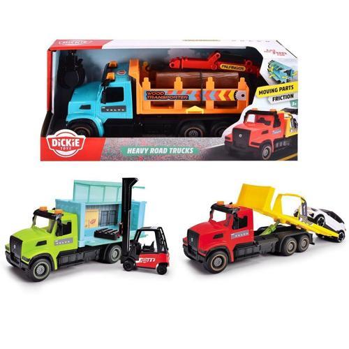 203744018 Dickie Ağır Yol Kamyonu Kız Erkek Çocuk Oyuncak Eğitici Oyuncaklar