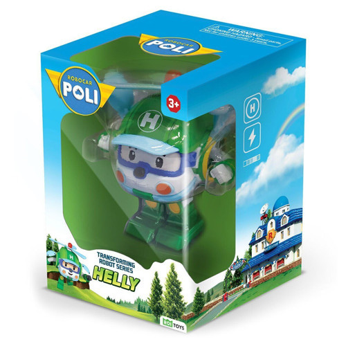 POLI MRT-0653 Robocar Transforming Robot Helly Figür -Necotoys Kız Erkek Çocuk Oyuncak Eğitici Oyunc
