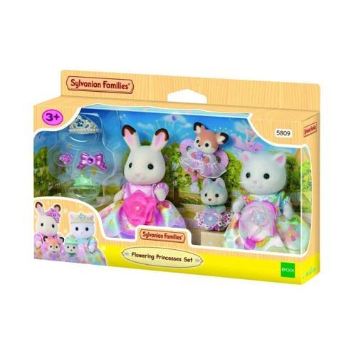 5809 Sylvanian Families Çiçekli Prensesler Seti +3 yaş Kız Erkek Çocuk Oyuncak Eğitici Oyuncaklar
