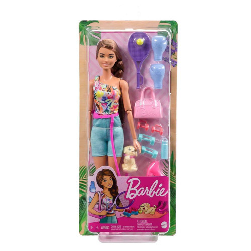 HKT91 Barbie Wellness - Spa Günü Kumral Bebek Kız Erkek Çocuk Oyuncak Eğitici Oyuncaklar