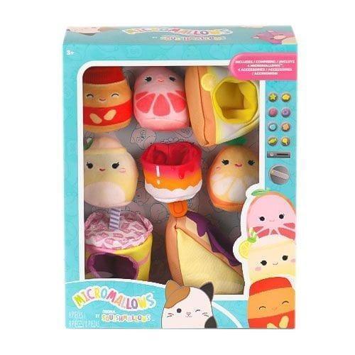 SQ MM0018 Micromallows 4 figür 4 Aksesuar Set -Necotoys Kız Erkek Çocuk Oyuncak Eğitici Oyuncaklar