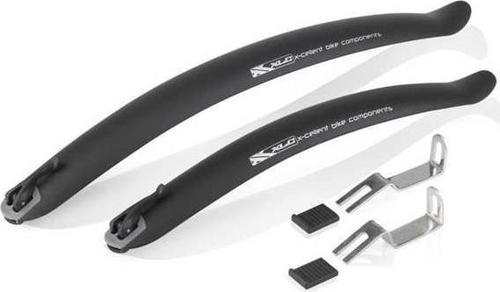 ÇAMURLUK SET (ÖN-ARKA) MG-C17 SİYAH 2502505700