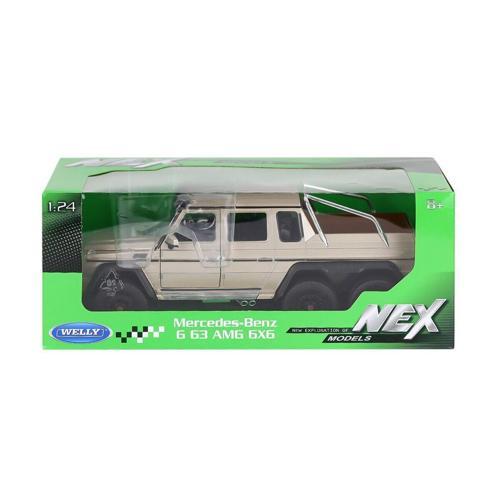 24061 Welly Mercedes G63 AMG 1:24 -Karsan Oyuncak Kız Erkek Çocuk Oyuncak Eğitici Oyuncaklar