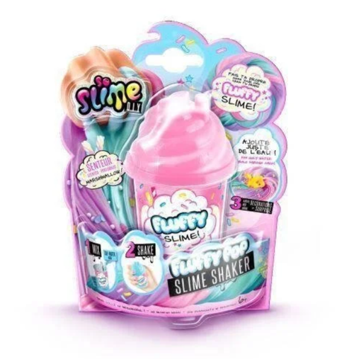 Fluffy Slime Marshmallow Dokulu Pembe Kız Erkek Çocuk Oyuncak Eğitici Oyuncaklar